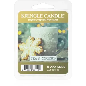 Kringle Candle Tea & Cookies duftwachs für aromalampe 64 g