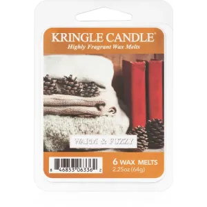 Kringle Candle Warm & Fuzzy duftwachs für aromalampe 64 g