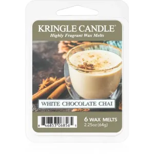 Kringle Candle White Chocolate Chai duftwachs für aromalampe 64 g