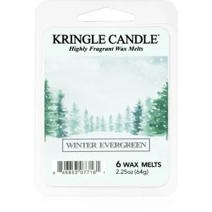 Kringle Candle Winter Evergreen duftwachs für aromalampe 64 g