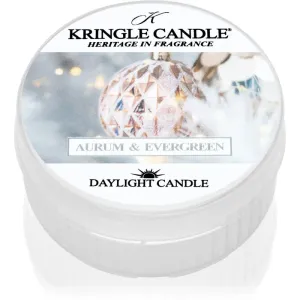 Kringle Candle Aurum & Evergreen duft-Teelicht 42 g