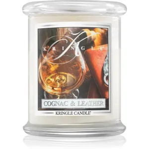 Kringle Candle Brandy & Leather Duftkerze 411 g