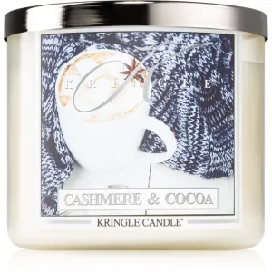Kringle Candle Cashmere & Cocoa Duftkerze 411 g