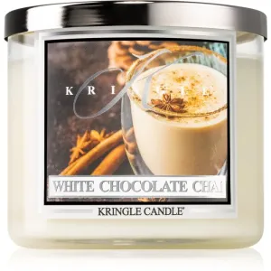 Kringle Candle Chocolate Chai Duftkerze 411 g