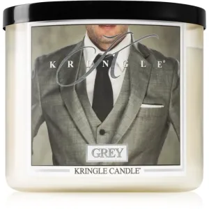 Kringle Candle Grey Duftkerze 411 g
