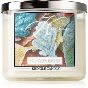 Kringle Candle Novembrrr Duftkerze I. 411 g