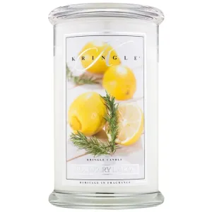 Kringle Candle Rosemary Lemon Duftkerze 624 g