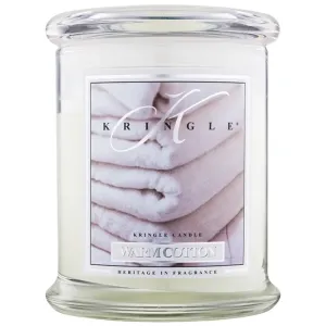 Kringle Candle Warm Cotton Duftkerze 411 g