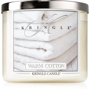Kringle Candle Warm Cotton Duftkerze 411 g