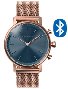 Kronaby Wasserdicht Connected watch Carat S2745/1