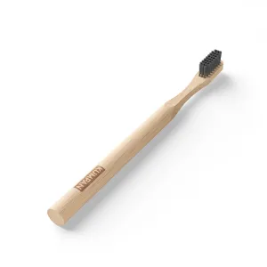 KUMPAN ASCH01 Bambus-Zahnbürste mit Aktivkohle Soft 1 St