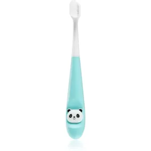 KUMPAN Microfiber Toothbrush Kids Zahnbürste weich für Kinder 1 St
