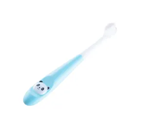 KUMPAN Microfiber Toothbrush Kids Zahnbürste weich für Kinder 1 St