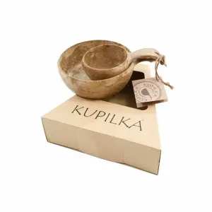 Kupilka-Geschirrset im Paket, braun