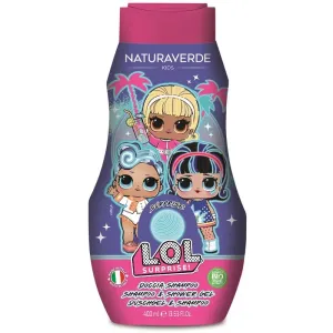 L.O.L. Surprise Shampoo And Shower Gel Shampoo und Duschgel für Kinder 400 ml