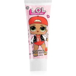 L.O.L. Surprise Toothpaste Zahnpasta für Kinder mit Erdbeergeschmack 75 ml