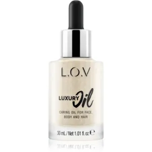 L.O.V. Luxury Oil pflegendes Öl für Gesicht, Körper und Haare 30 ml