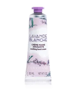 L`Occitane en Provence Beruhigende Handcreme Lavande Blanche (Soothing Hand Cream) 30 ml