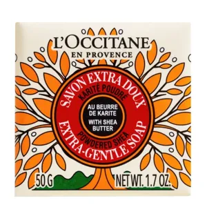 L`Occitane en Provence Feine feste Seife Powdered Shea (Extra-Gentle Soap) 50 g
