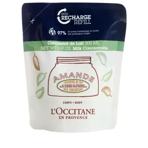 L`Occitane en Provence Nachfüllpackung für Körpercreme Almond (Milk Concentrate Refill) 200 ml