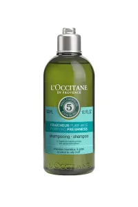 L`Occitane en Provence Shampoo für normales bis fettiges Haar Purifying Freshness (Shampoo) 500 ml