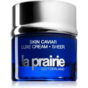 La Prairie Skin Caviar Luxe Cream Sheer festigende und glättende Creme 50 ml #331214