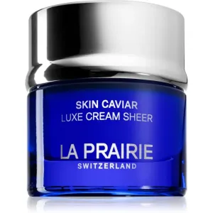 La Prairie Skin Caviar Luxe Cream Sheer luxuriöse festigende Creme mit nahrhaften Effekt 50 ml