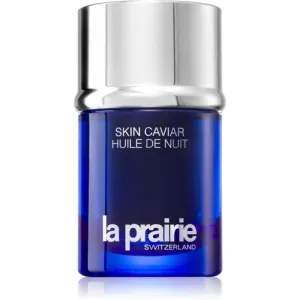 La Prairie Skin Caviar Nighttime Oil verjüngendes Öl für das Gesicht für die Nacht 20 ml