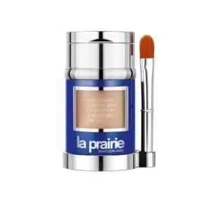 La Prairie Luxuriöses Flüssig-Make-up mit Korrektor SPF 15 (Skin Caviar Concealer Foundation) 30 ml + 2 g Almond Beige