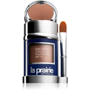 La Prairie Luxuriöses Flüssig-Make-up mit Korrektor SPF 15 (Skin Caviar Concealer Foundation) 30 ml + 2 g Honey Beige