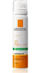 La Roche Posay Schutznebel im Spray für das Gesicht gegen Glanz SPF 50+ Anthelios (Invisible Fresh Mist) 75 ml
