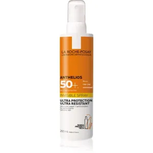 La Roche Posay Sonnenschutzspray für empfindliche Haut SPF 50+ Anthelios (Invisible Spray Ultra Resistant) 200 ml