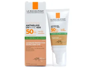 La Roche Posay Mattierende farbige Gelcreme SPF 50+ Anthelious XL (Tinted Dry Touch Gel Cream) 50 ml