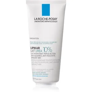 La Roche-Posay Lipikar Lait Urea 10% beruhigende Hautmilch für sehr trockene Haut 200 ml