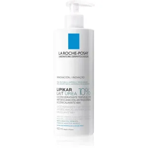 La Roche-Posay Lipikar Lait Urea 10% beruhigende Hautmilch für sehr trockene Haut 400 ml