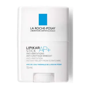 La Roche-Posay Lipikar Stick AP+ SOS Stick zur sofortigen Linderung von Juckreiz und Reizungen 15 ml
