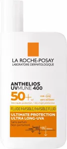 La Roche Posay Sonnenfluid SPF 50+ Anthelios UVMune 400 (Invisible Fluid) 50 ml