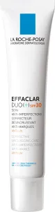 La Roche Posay Korrektive Regenerationscreme gegen Hautunreinheiten SPF 30 Effaclar DUO + (Corrective and Unclogging Anti-Imperfection Care) 40 ml