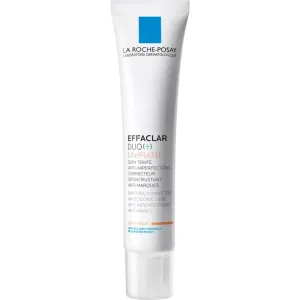 La Roche-Posay Effaclar DUO (+) Vereinheitlichende korrigierende Tönungspflege gegen Hautmakel und Aknespuren Farbton Medium Duo [+] 40 ml