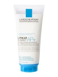 La Roche Posay Ultra Sanftes Reinigungscremegel gegen Reizungen und Juckreiz trockener Haut Lipikar Syndet AP+ (Lipid replenishing Cream Wash) 200 ml