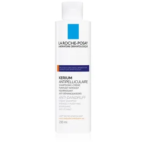 La Roche-Posay Kerium Anti-Dandruff Cream-Shampoo Stärkungsshampoo gegen Schuppen 200 ml