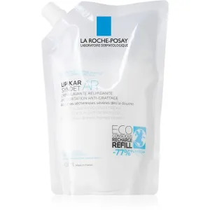 La Roche Posay Ultra Sanftes Reinigungscremegel gegen Reizungen und Juckreiz trockener Haut Lipikar Syndet AP+ (Lipid replenishing Cream Wash) 400 ml - Nachfüllung