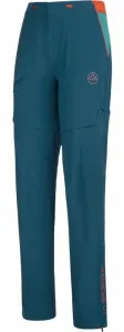 La Sportiva Rowan Zip-Off Pant W Storm Blue/Lagoon S Outdoorhose