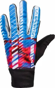 La Sportiva Skimo Race Gloves M Malibu Blue/Hibiscus M Laufhandschuhe