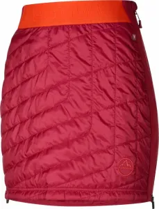 La Sportiva Warm Up Primaloft Skirt W Velvet/Cherry Tomato XS Outdoor Shorts