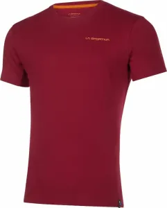 La Sportiva Back Logo T-Shirt M Sangria L T-Shirt