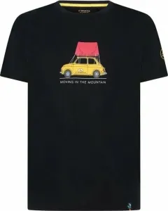 La Sportiva Cinquecento T-Shirt M Black L T-Shirt