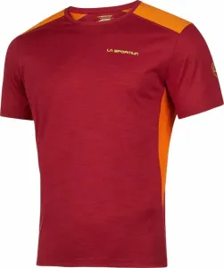 La Sportiva Embrace T-Shirt M Sangria/Hawaiian Sun M T-Shirt