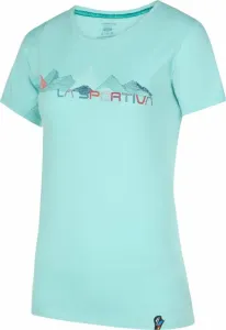 La Sportiva Peaks T-Shirt W Iceberg S Outdoor T-Shirt