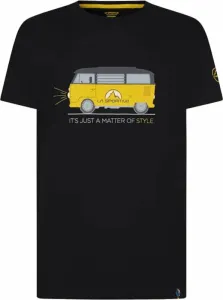 La Sportiva Van T-Shirt M Black XL T-Shirt